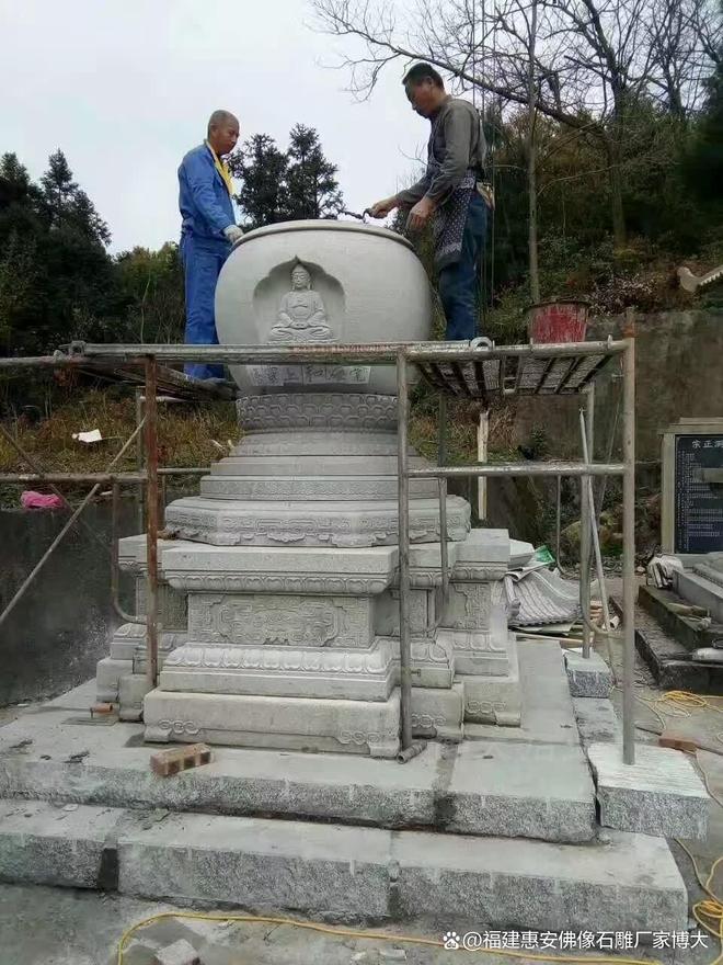 在风水布局中的作用开元棋牌石雕佛塔