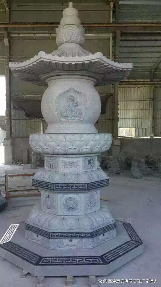 在风水布局中的作用开元棋牌石雕佛塔(图2)